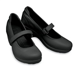 Crocs Work Ginger Dam. Dam pumps med antihalk funktion (enl.ASTM F1677 standard) och modern klack. Ovandel special designad för restauranger, kö...